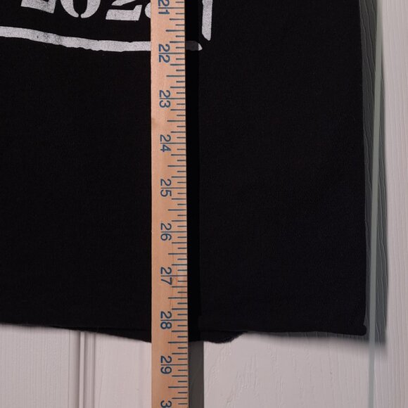 The Offspring: Let The Bad Times Roll Tour 2023 USED Raglan Shirt (M, Rock) - Picture 4 of 8